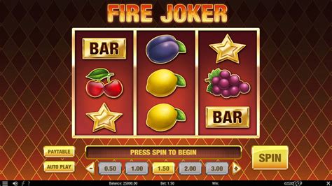 Fire Joker Slot Review .